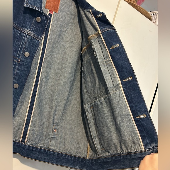 Mens Lucky Brand denim jacket - Picture 4 of 11